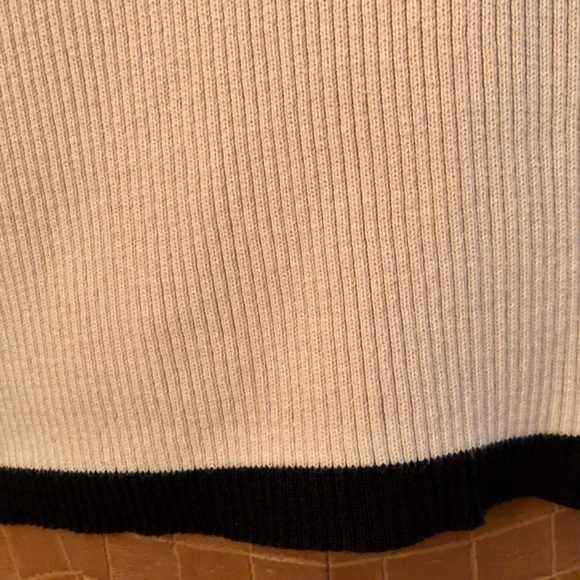 Relativity Front Zip Turtleneck Sweater - Picture 5 of 14